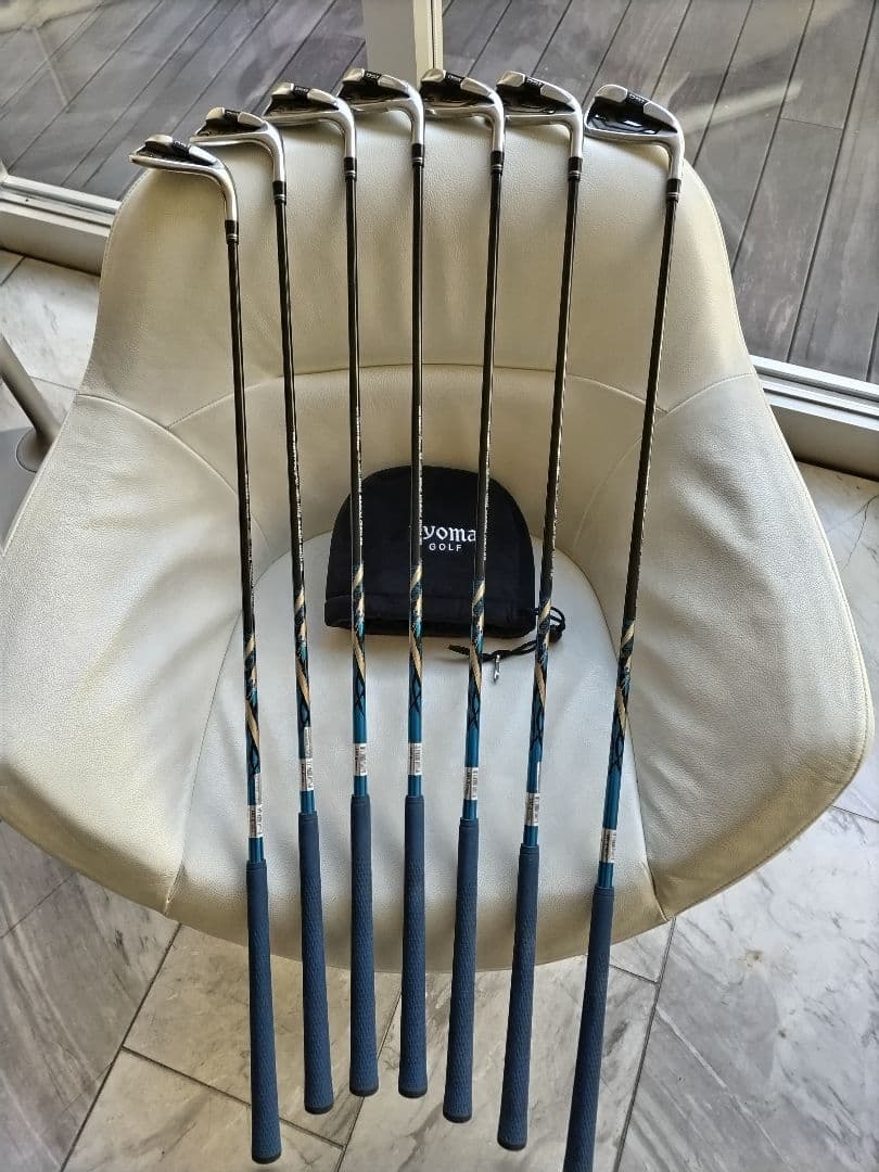 RYOMAアイアンセット　(6,7,8,9,PW,AW,SW)