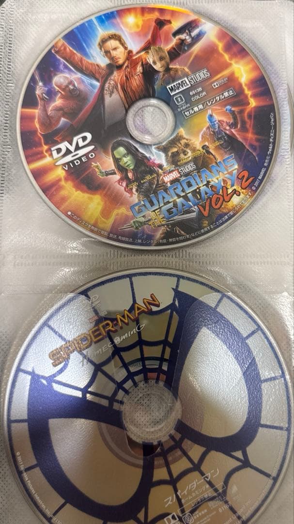 marvel DVD (iron man 〜 endgame + )