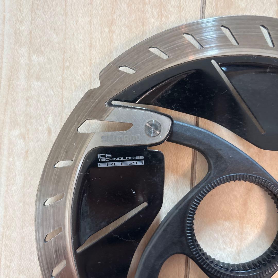DURA-ACE ディスクローター160/140mmセット