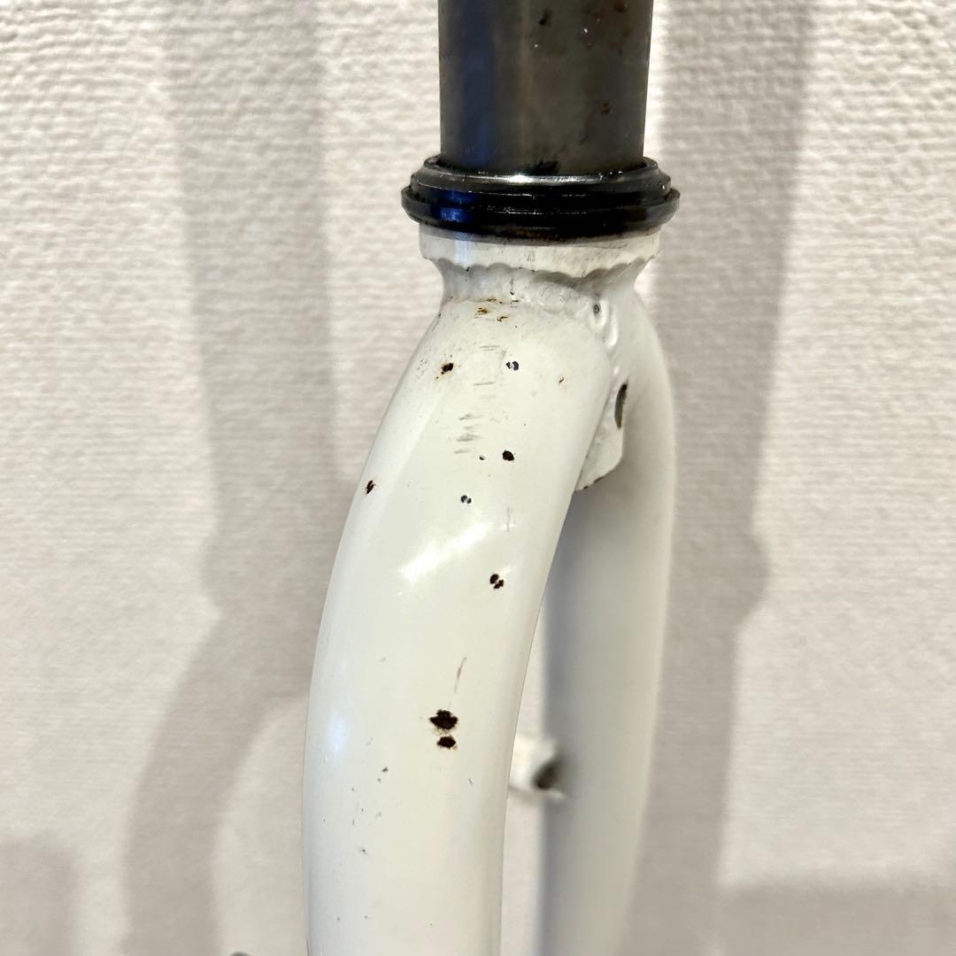 スレッド アヘッド リジット フロントフォークOS mtb26インチ　Vブレーキ