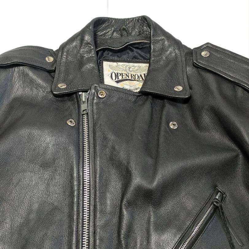 状態考慮　ダブルライダースジャケッXL OPENROAD FOR WILSONS