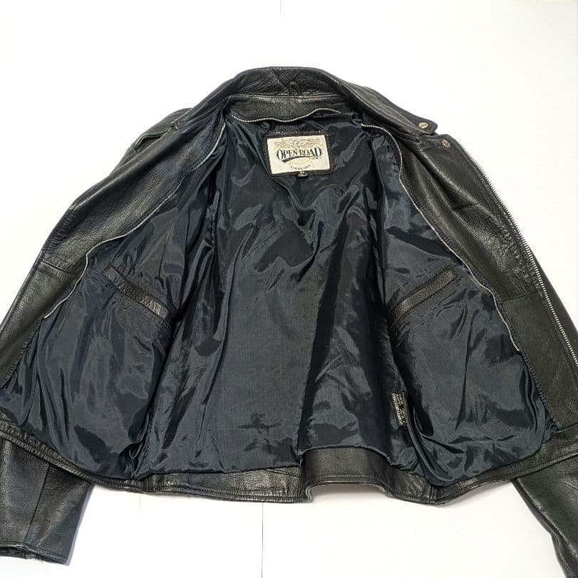 状態考慮　ダブルライダースジャケッXL OPENROAD FOR WILSONS