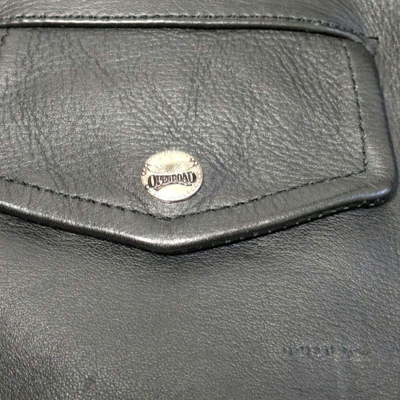 状態考慮　ダブルライダースジャケッXL OPENROAD FOR WILSONS