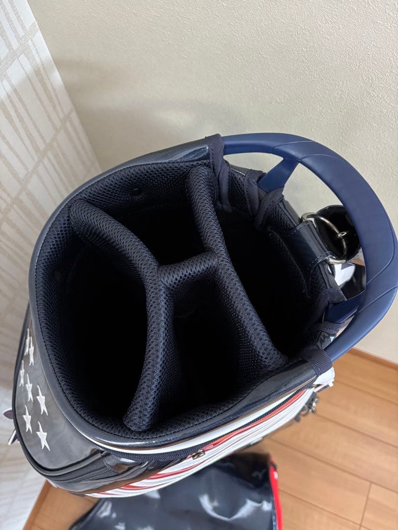 ピン Mr.PING キャディバッグ CB-C2201 日本限定品 超美品