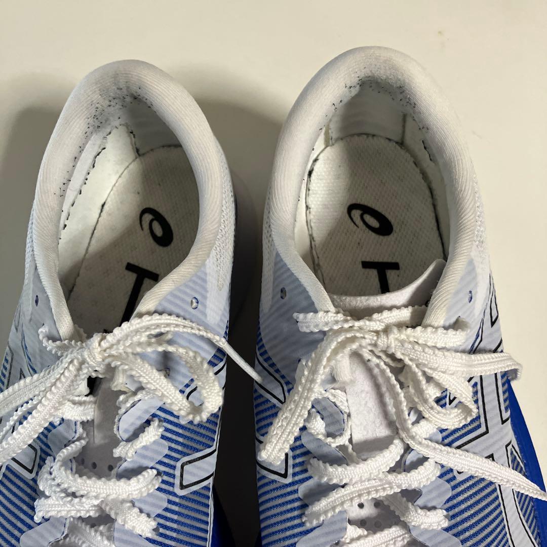 アシックス S4 青 26cm 元箱付き