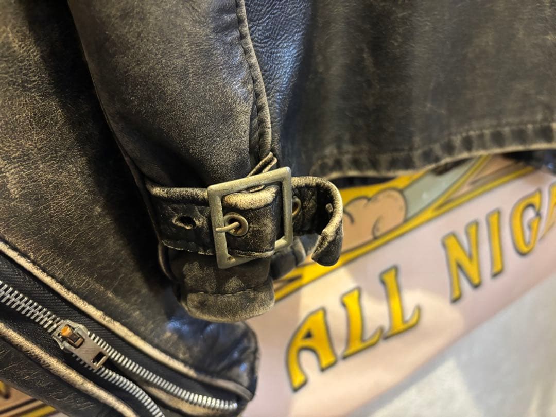 S*a様 Schott 141 シングルライダースジャケット 38 ショット