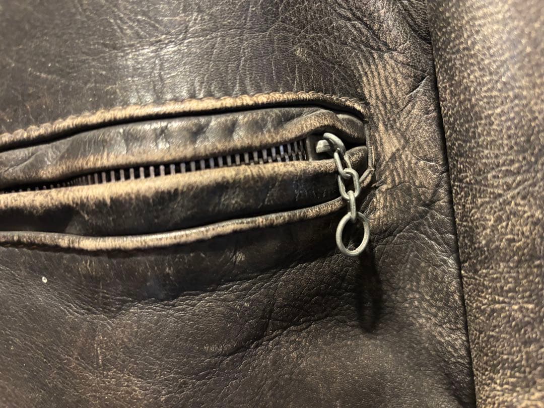 S*a様 Schott 141 シングルライダースジャケット 38 ショット