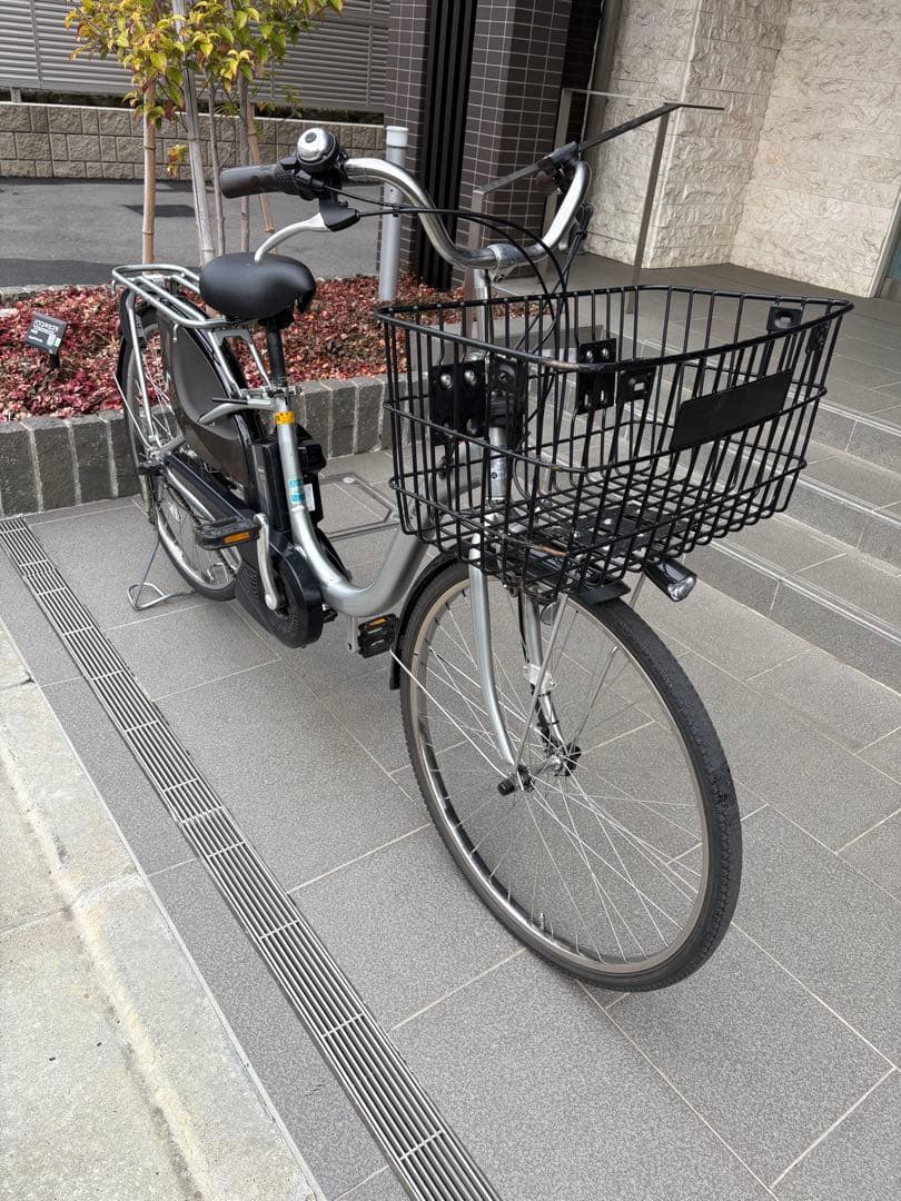 電動アシスト自転車YAMAHA PAS with 26インチ 12.3Ah