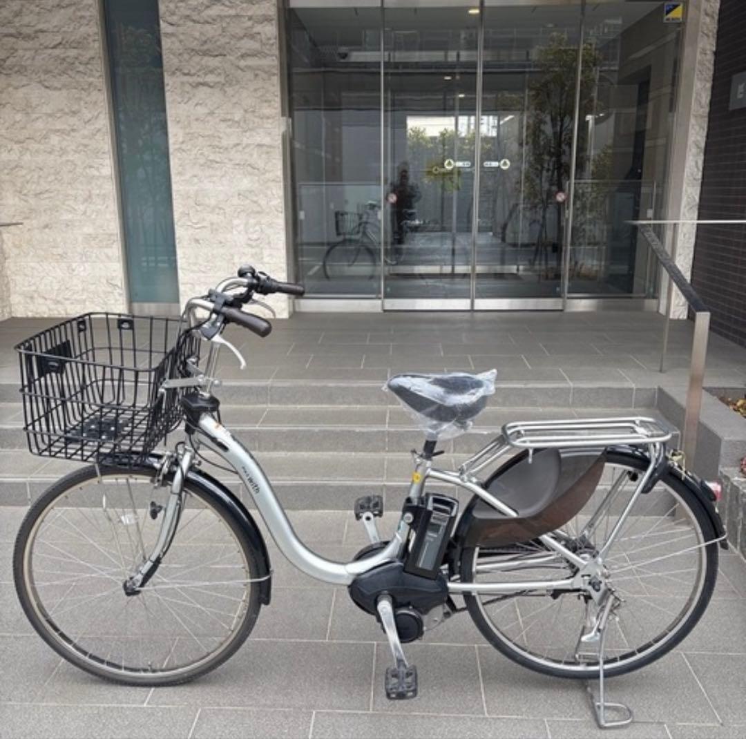 電動アシスト自転車YAMAHA PAS with 26インチ 12.3Ah