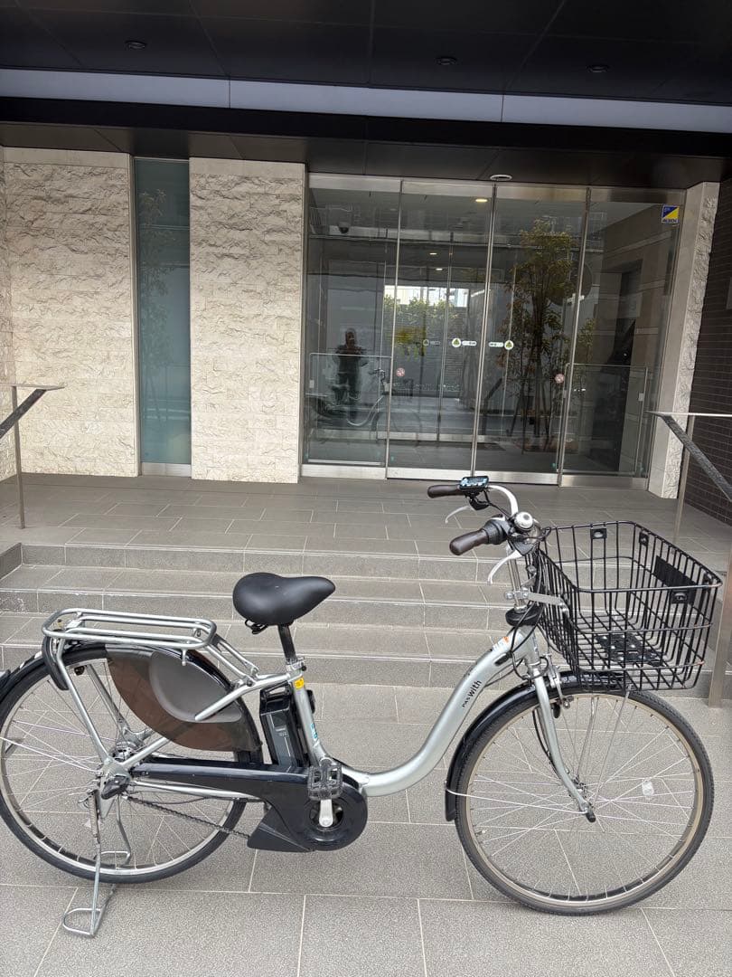 電動アシスト自転車YAMAHA PAS with 26インチ 12.3Ah