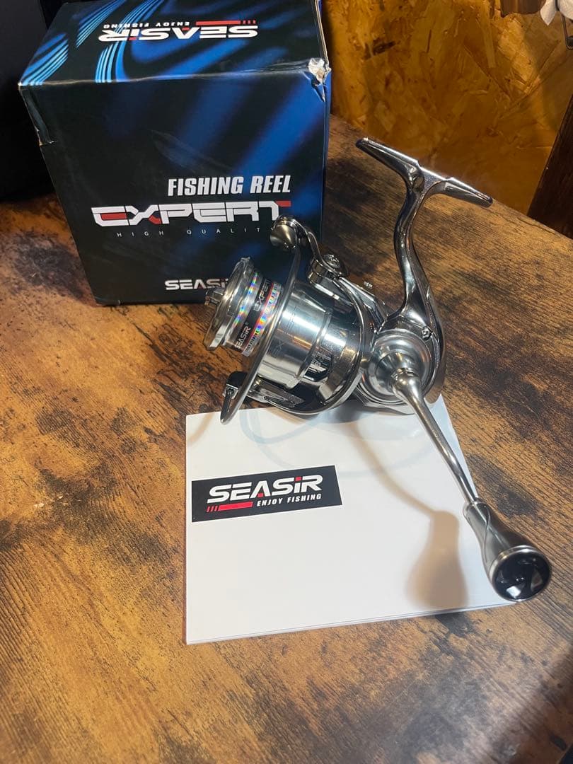 SEASIR Expert 2500S カルディア　ヴァンフォード　アルテグラ