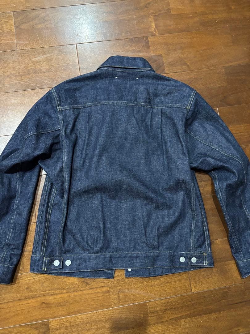 SCYE BASICS district 別注 デニム ジャケット Gジャン