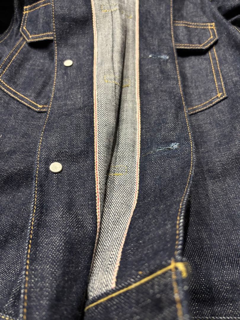 SCYE BASICS district 別注 デニム ジャケット Gジャン