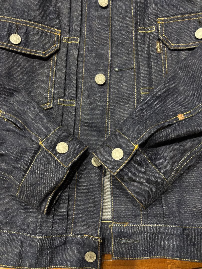 SCYE BASICS district 別注 デニム ジャケット Gジャン