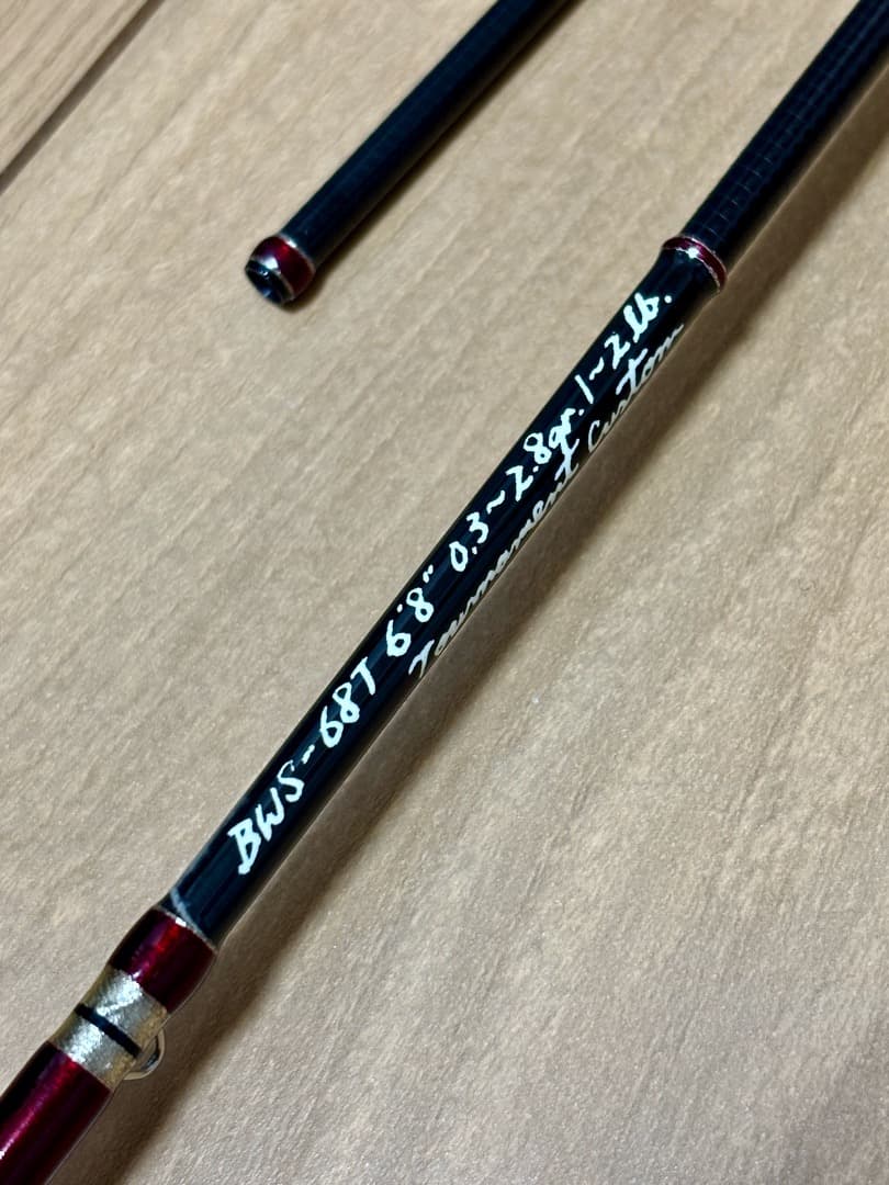 UFMウエダ チューンドバックウォーター<ボロン> BWS-68T