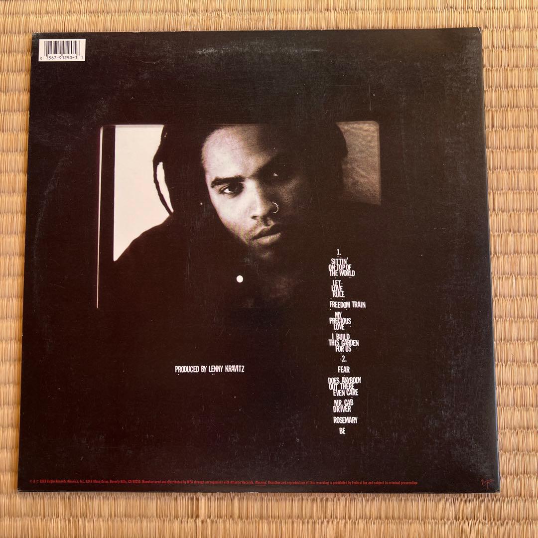 Lenny Kravitz Let Love Rule レコード