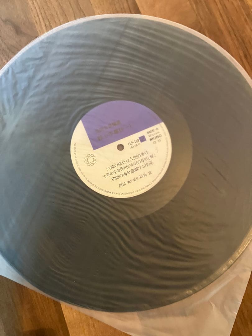 (極美品)レア希少　創価学会　池田大作レコード2枚セットレコードレア希少レコード