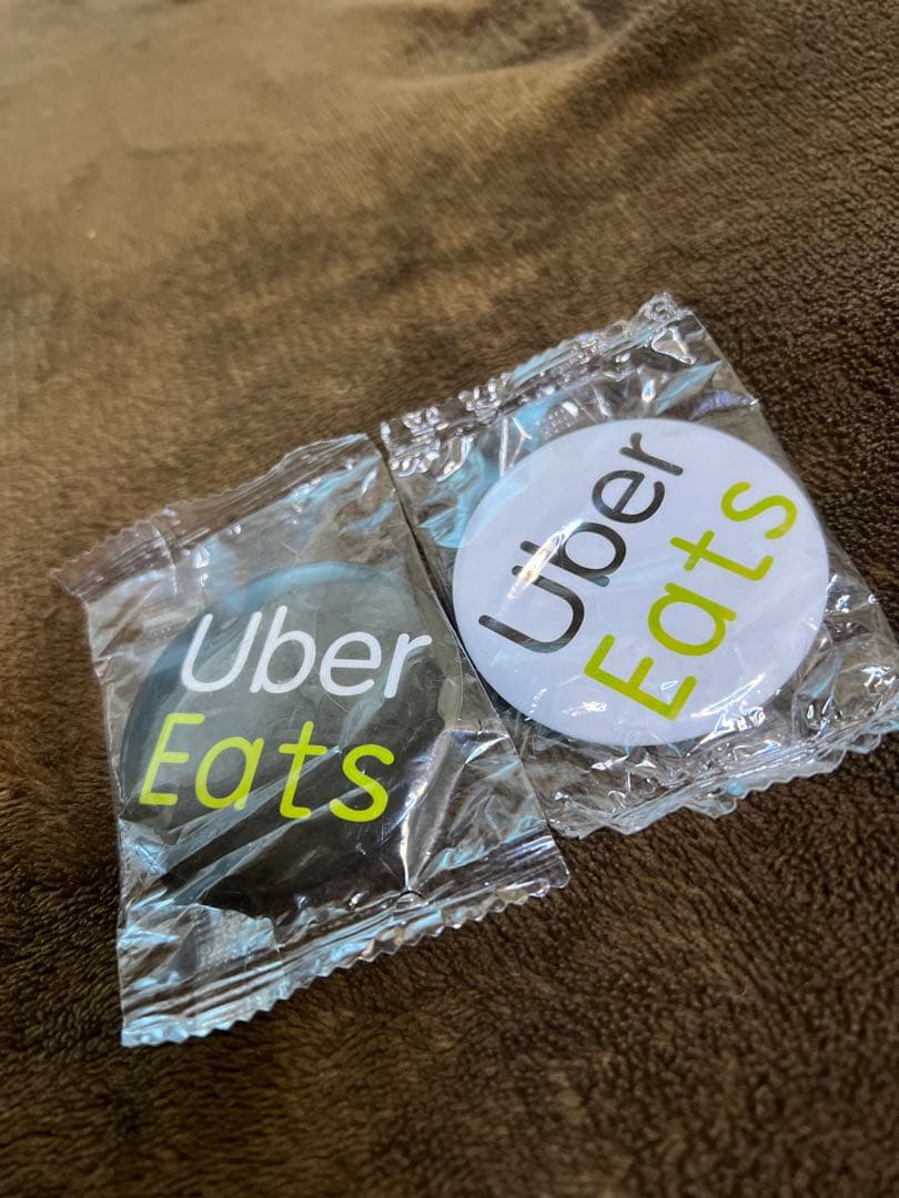 【新品未使用】Uber Eats 海外アーティストモデル 配達用バッグ