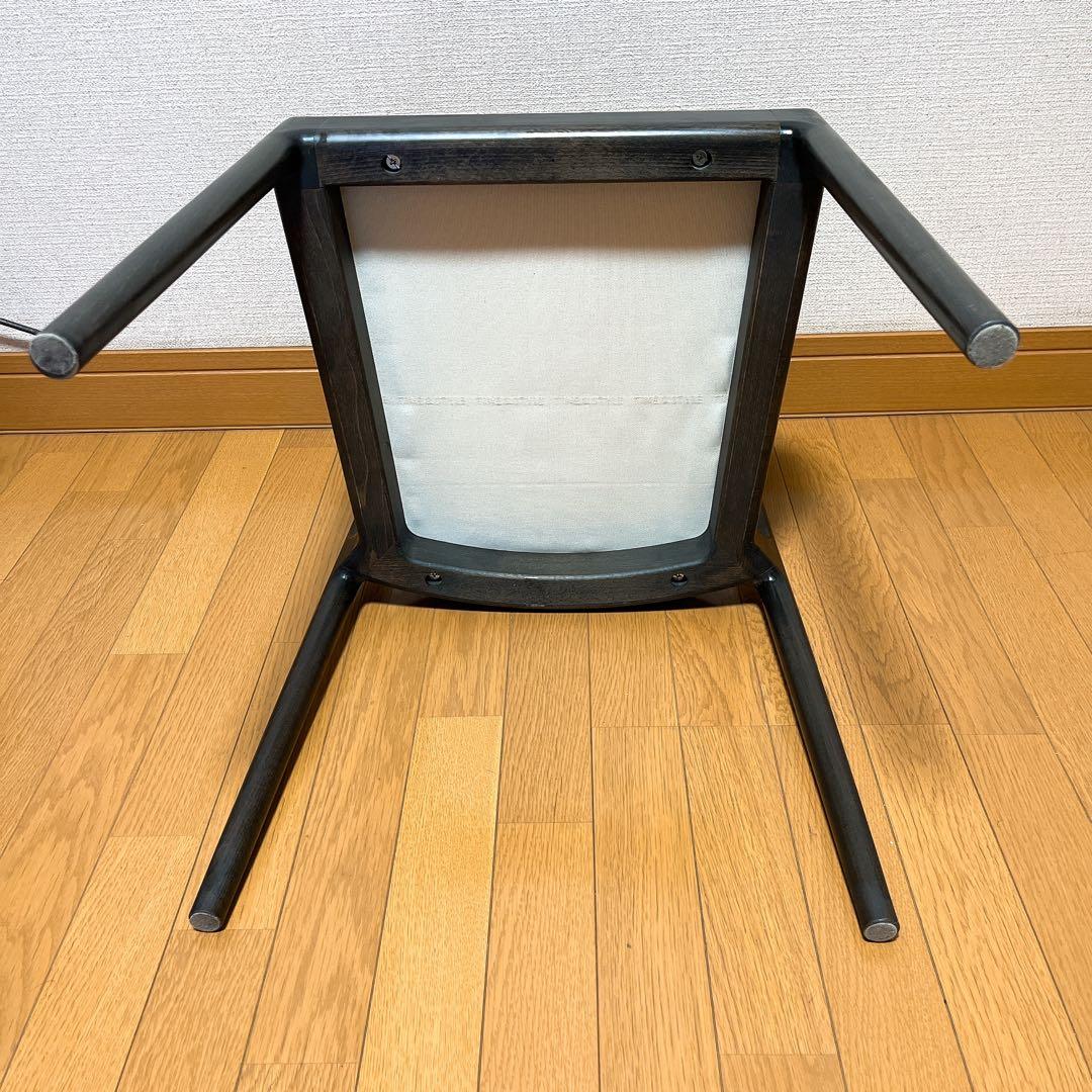 高級 TIME & STYLE 本革 チェア タイムアンドスタイル