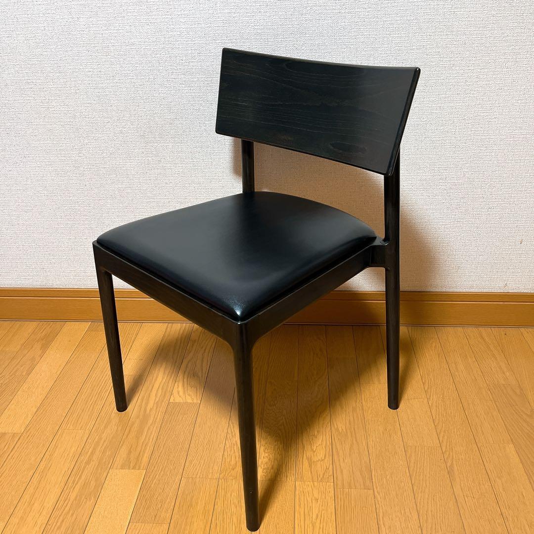 高級 TIME & STYLE 本革 チェア タイムアンドスタイル