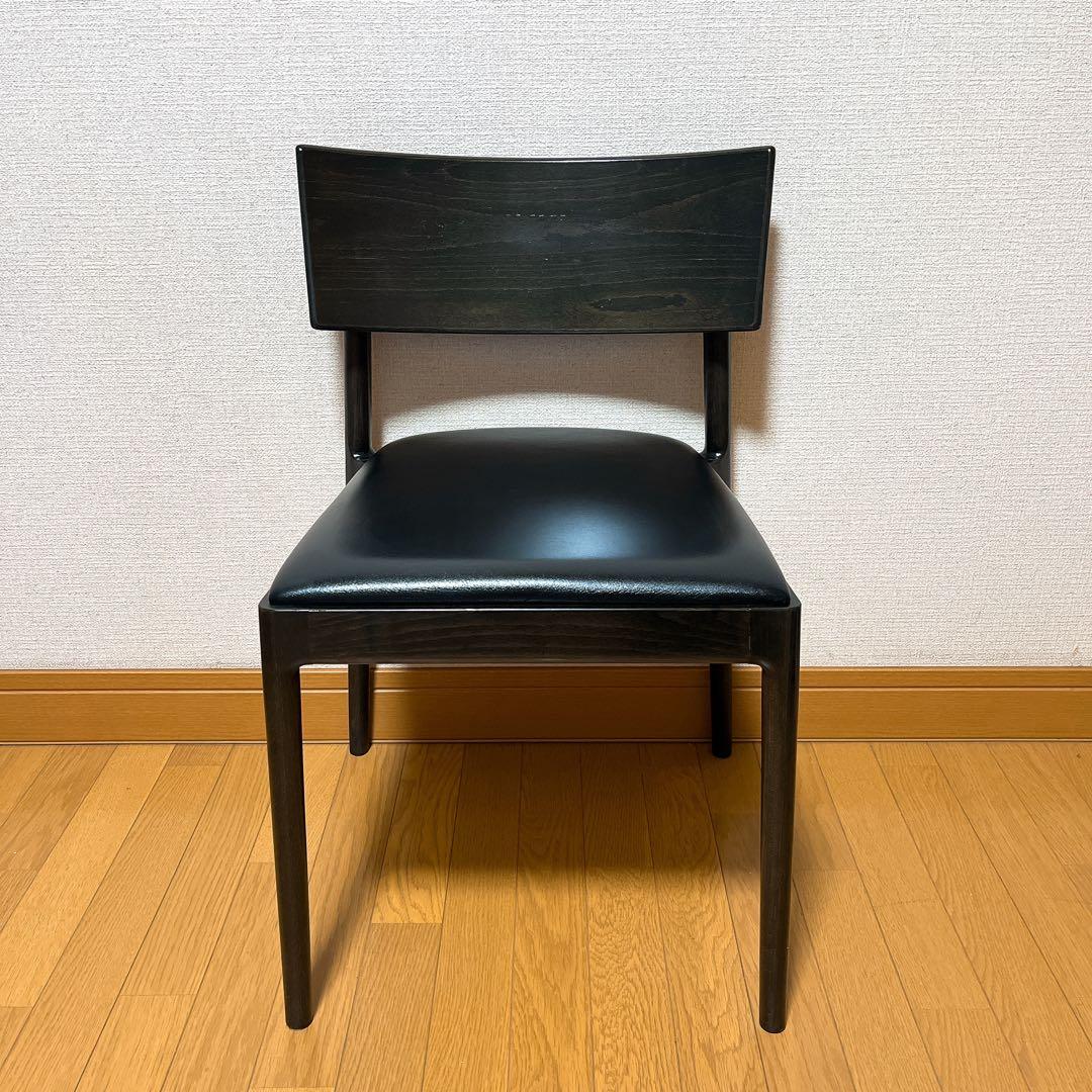 高級 TIME & STYLE 本革 チェア タイムアンドスタイル