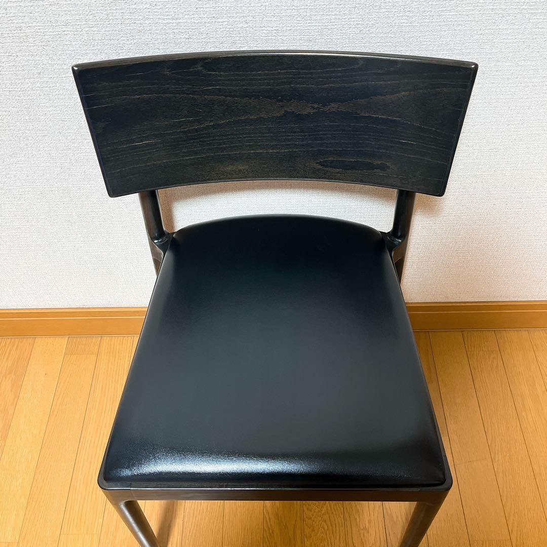 高級 TIME & STYLE 本革 チェア タイムアンドスタイル