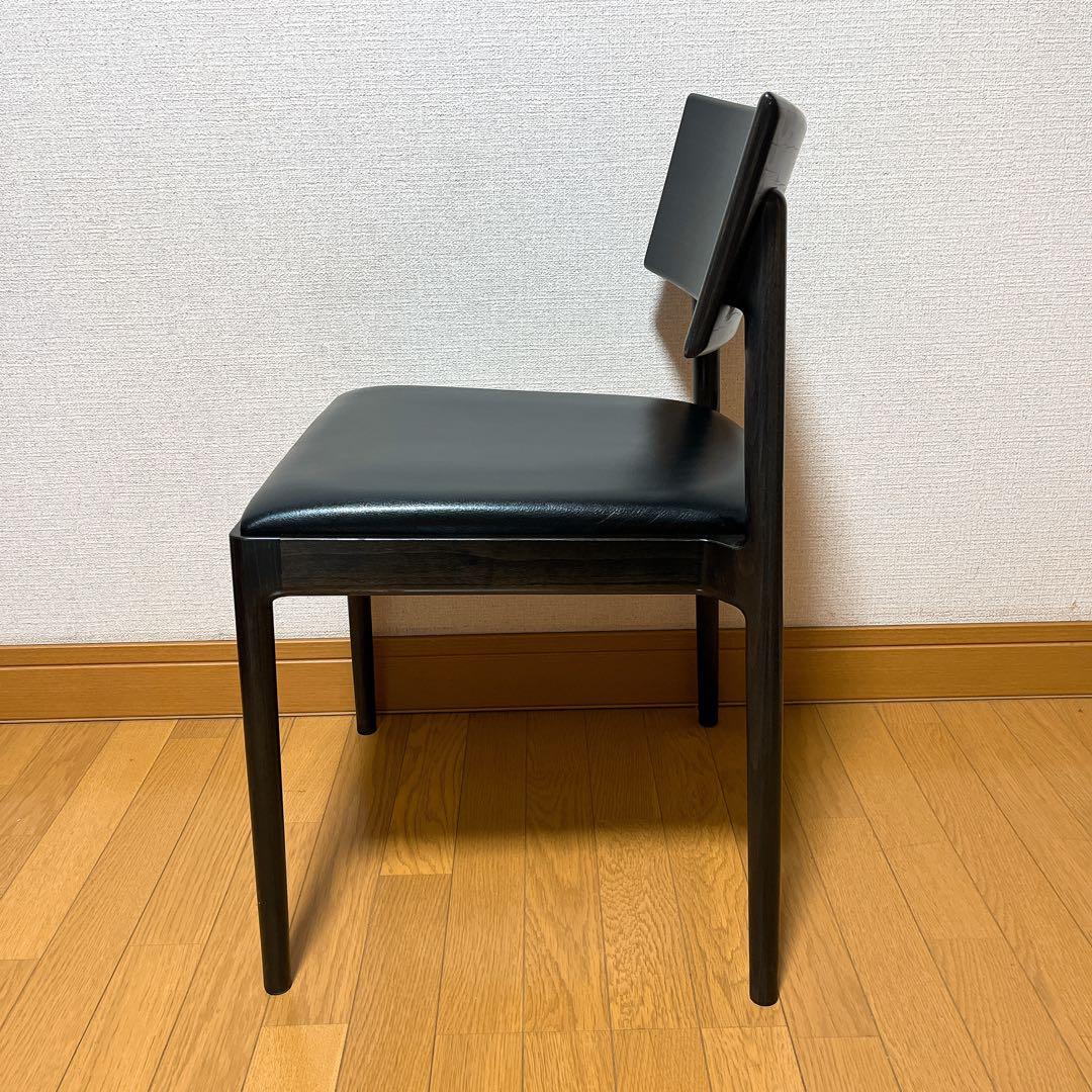 高級 TIME & STYLE 本革 チェア タイムアンドスタイル