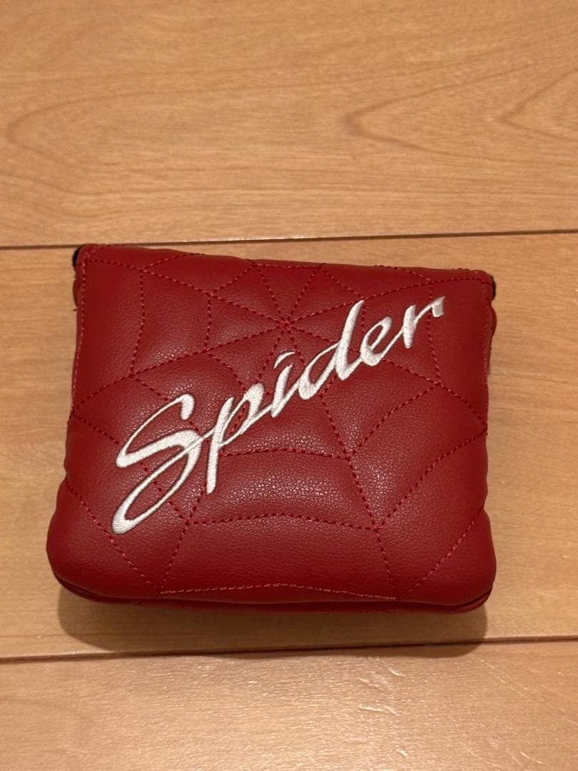 美品　テーラーメイド　スパイダーレッド　スモールスラント　33インチ