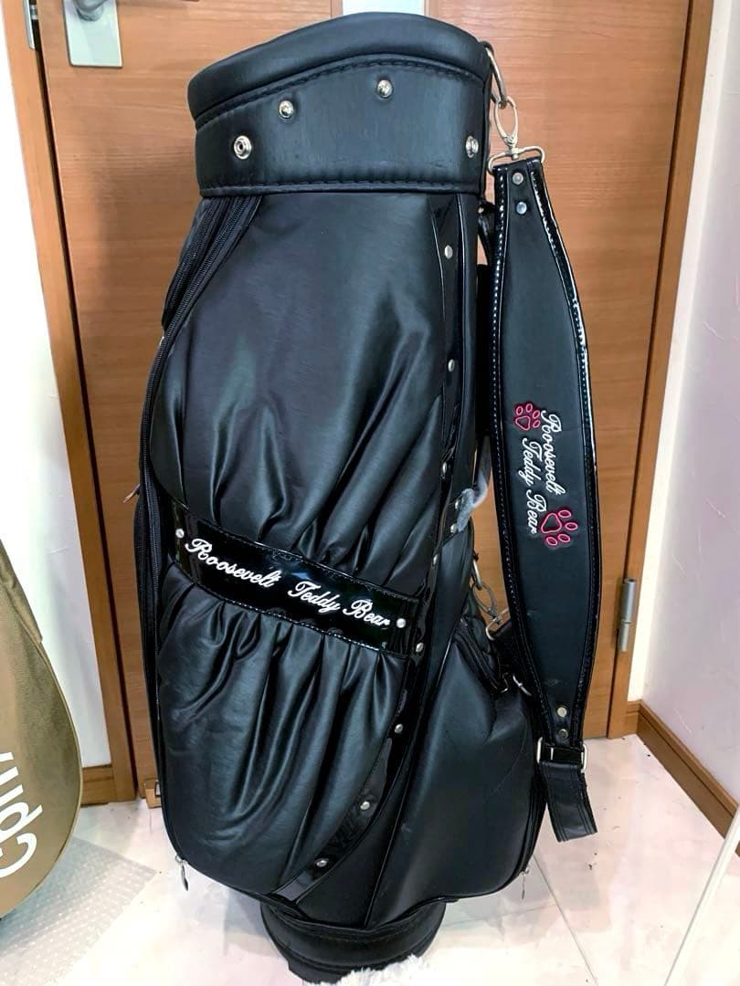 美品　完売　ルーズベルトテディベア　レディースゴルフクラブ セット　可愛く優しい