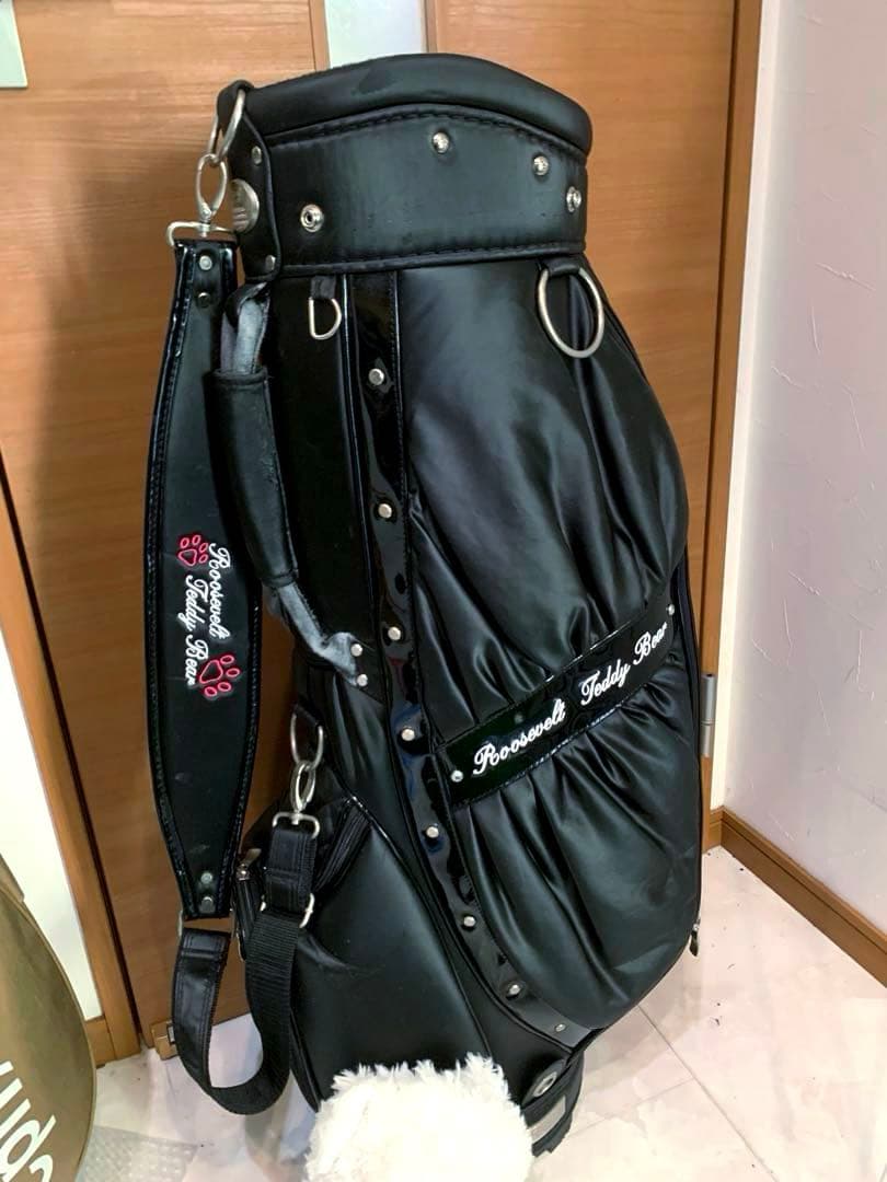 美品　完売　ルーズベルトテディベア　レディースゴルフクラブ セット　可愛く優しい
