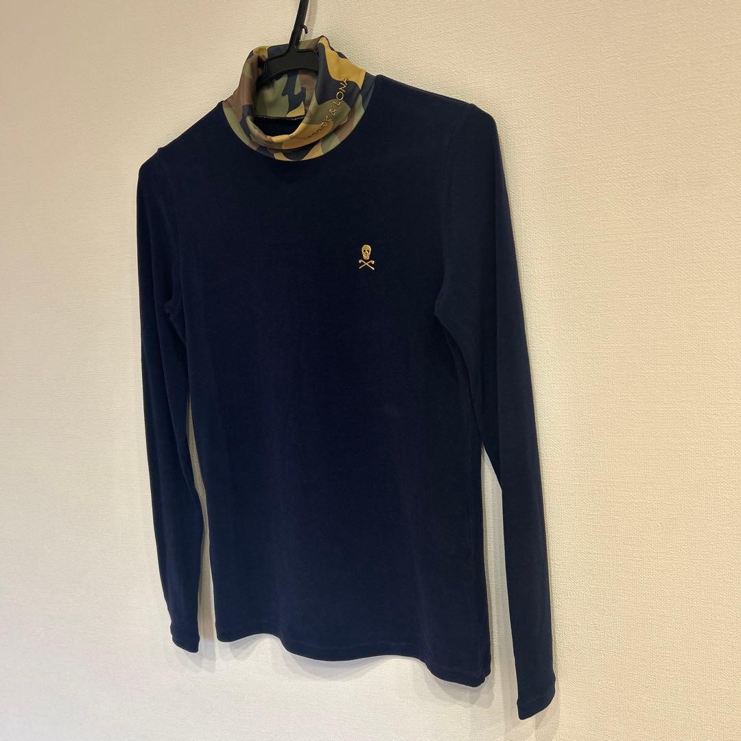 マークアンドロナ カモフラ　トップス　レディース