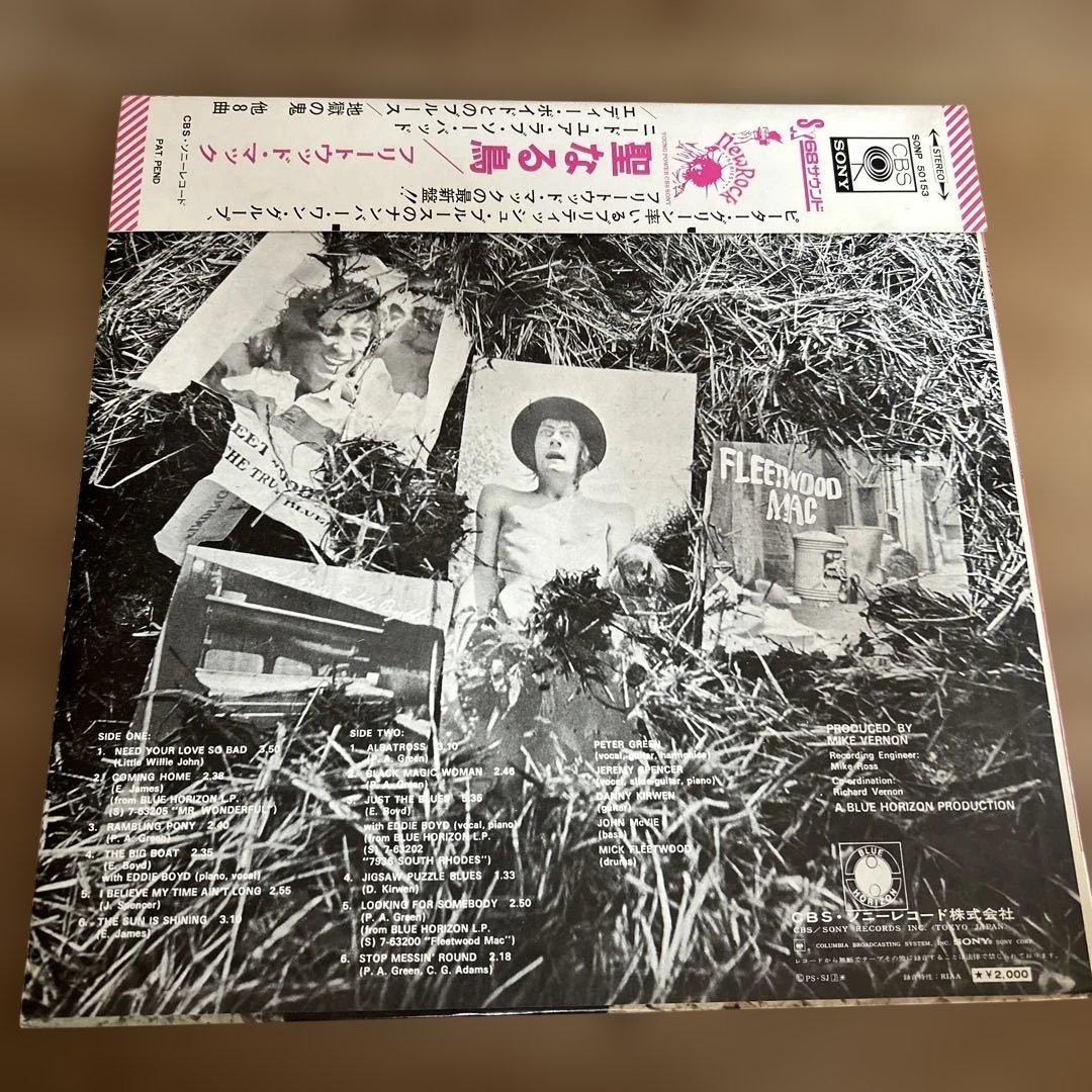 フリートウッド・マック　聖なる鳥