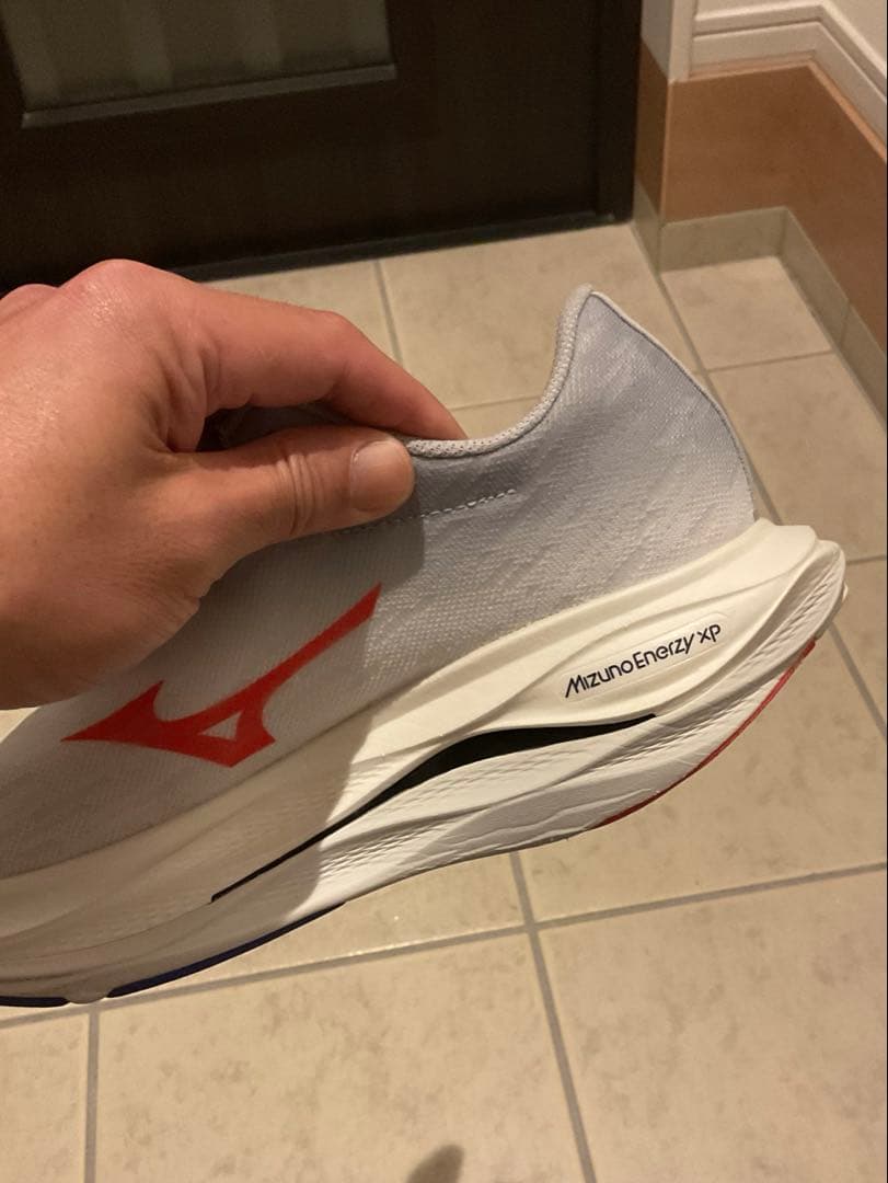 ミズノ ランニングシューズ ウエーブ リベリオン フラッシュ 3 26.5