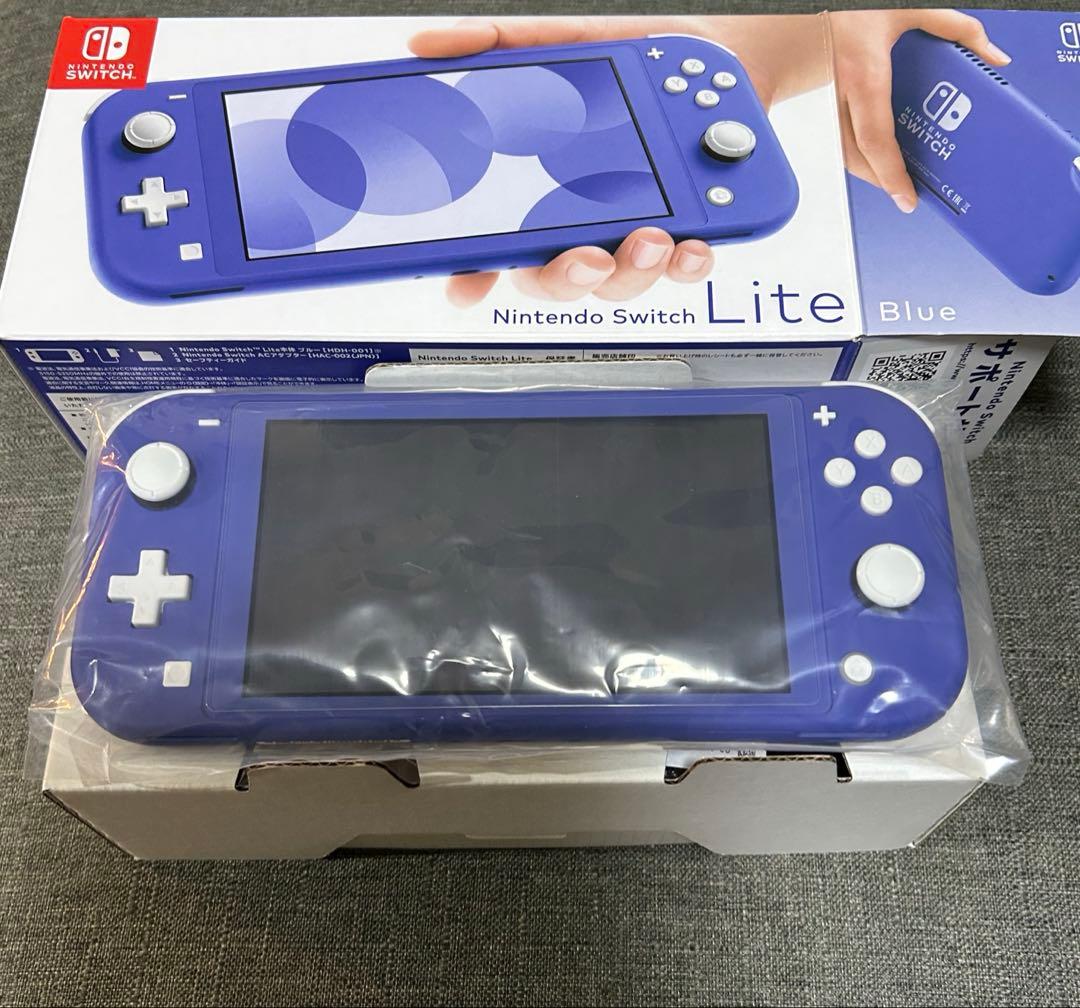 Nintendo SwitchLite Switchライト ブルー