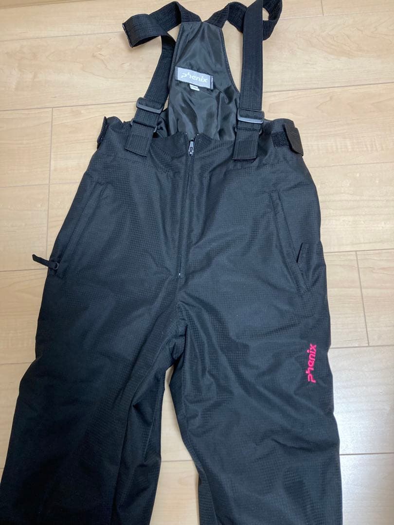 スキーウェア phenix 160 美品 ジュニア 145〜165 スノボ