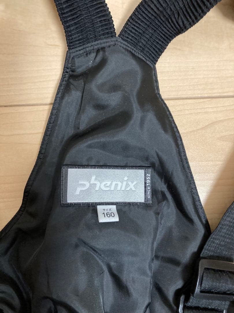 スキーウェア phenix 160 美品 ジュニア 145〜165 スノボ