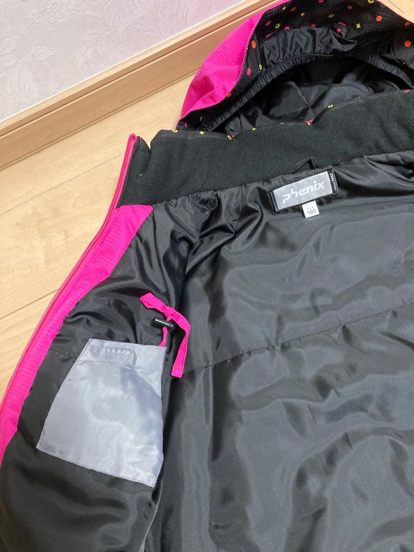 スキーウェア phenix 160 美品 ジュニア 145〜165 スノボ
