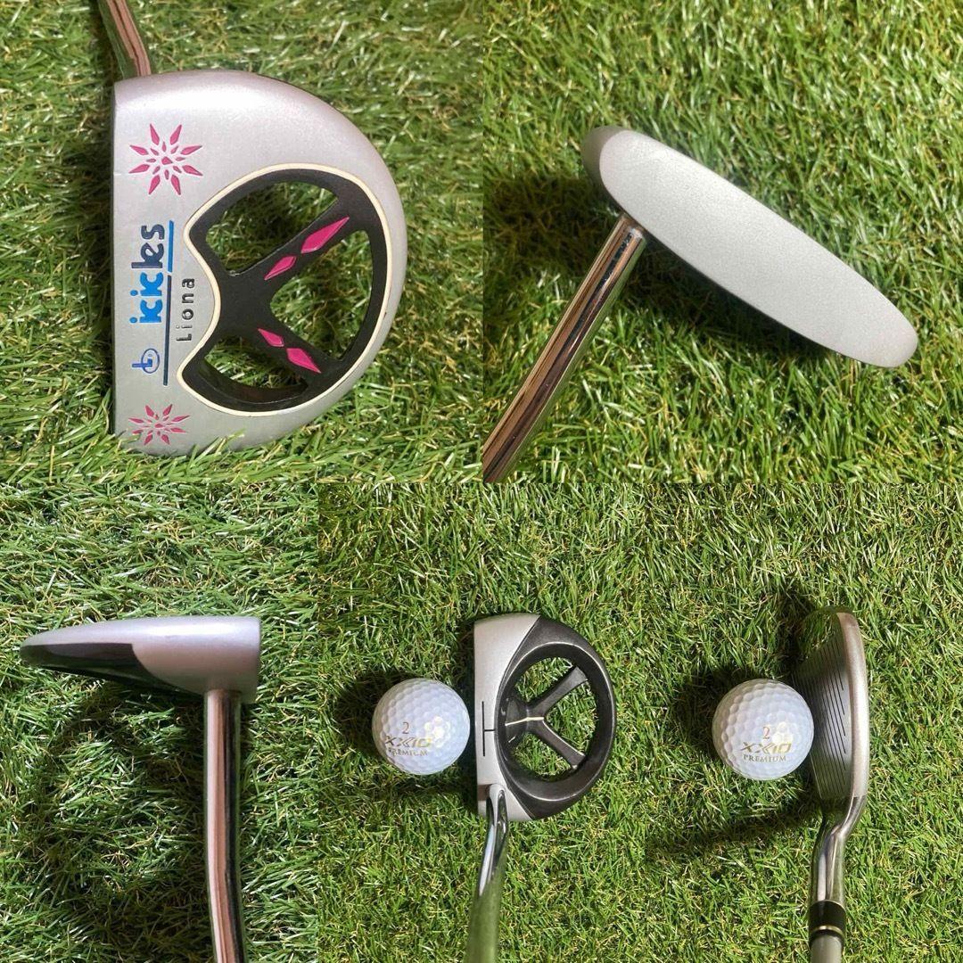 レディース　icicles アイスクルーズ　Liona ハーフクラブセット