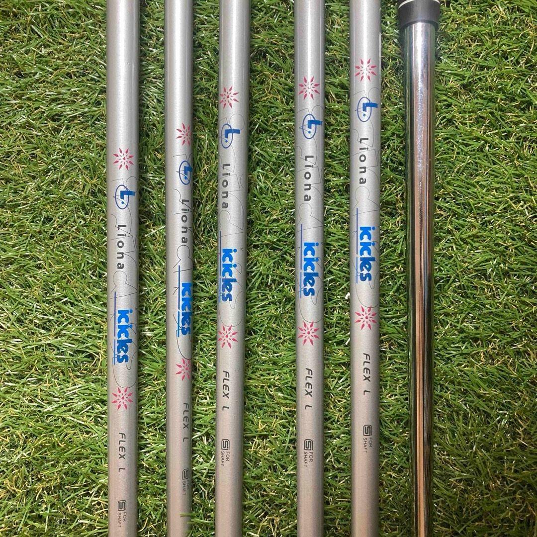 レディース　icicles アイスクルーズ　Liona ハーフクラブセット