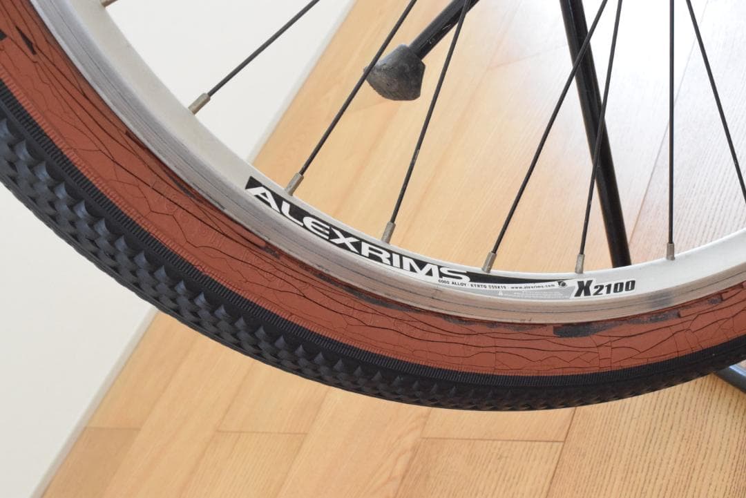 ルイガノ クロモリ 26インチ LOUIS GARNEAU ゴルディ2 室内保管