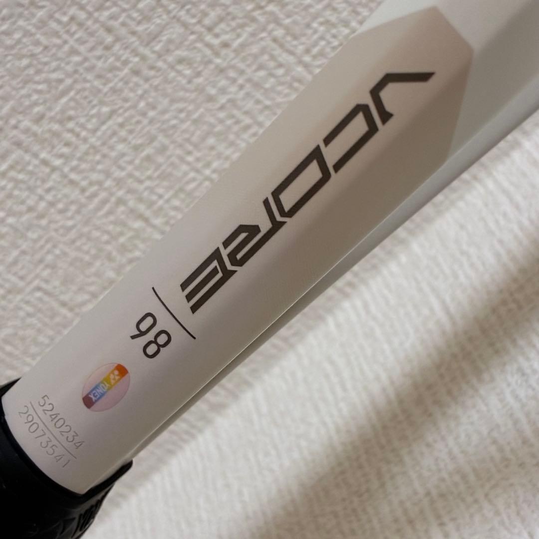 YONEX VCORE 98 サンドベージュ G2 テニスラケット