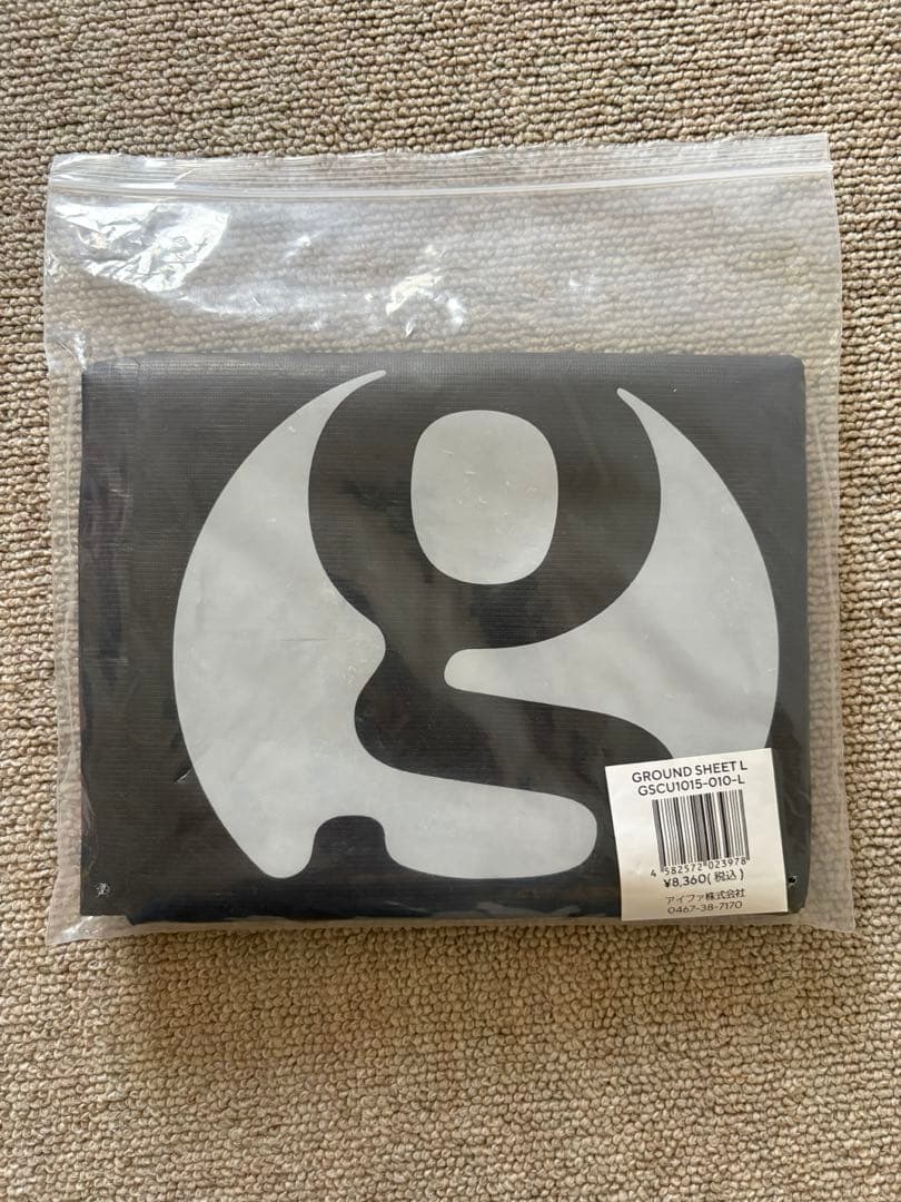 GossamerGear ゴッサマーギア リフレクティブ グランドシート　新品