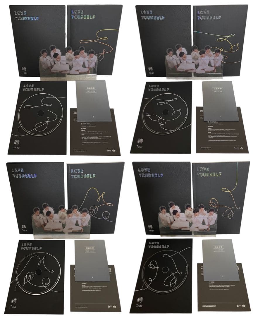 BTS アルバム・CD・DVD まとめ売り