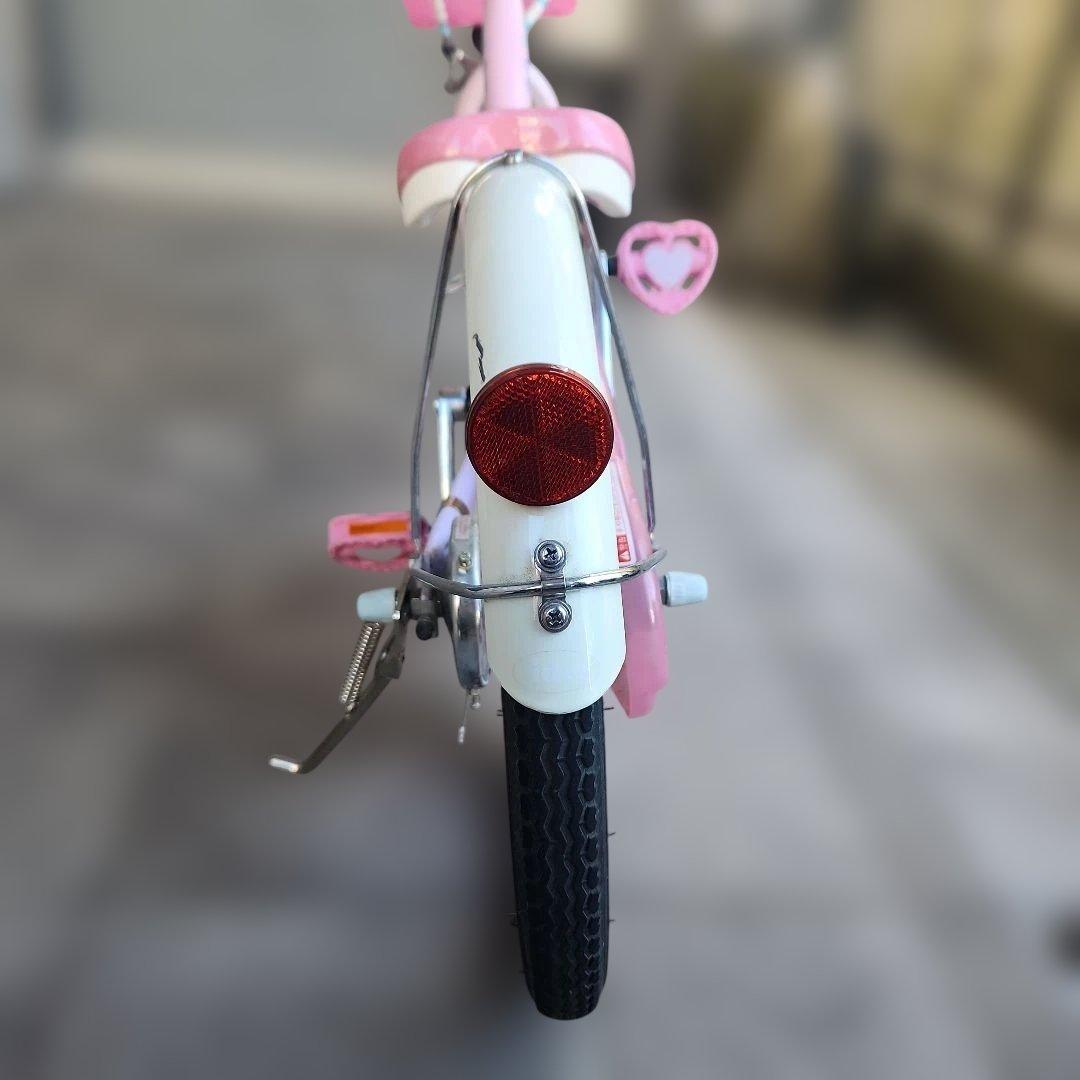 【直接引き取り限定】プリンセス 18インチ自転車