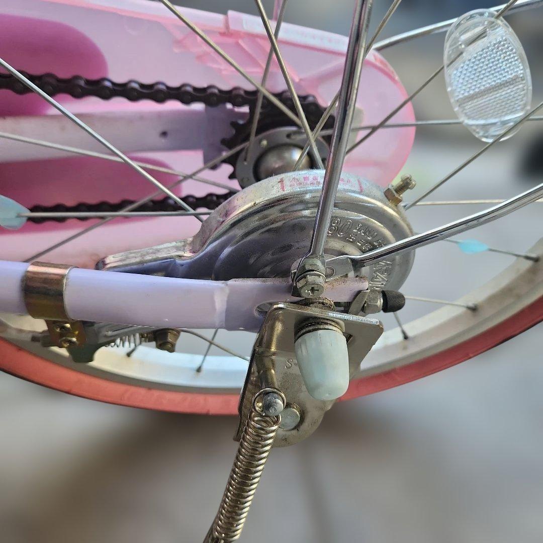 【直接引き取り限定】プリンセス 18インチ自転車