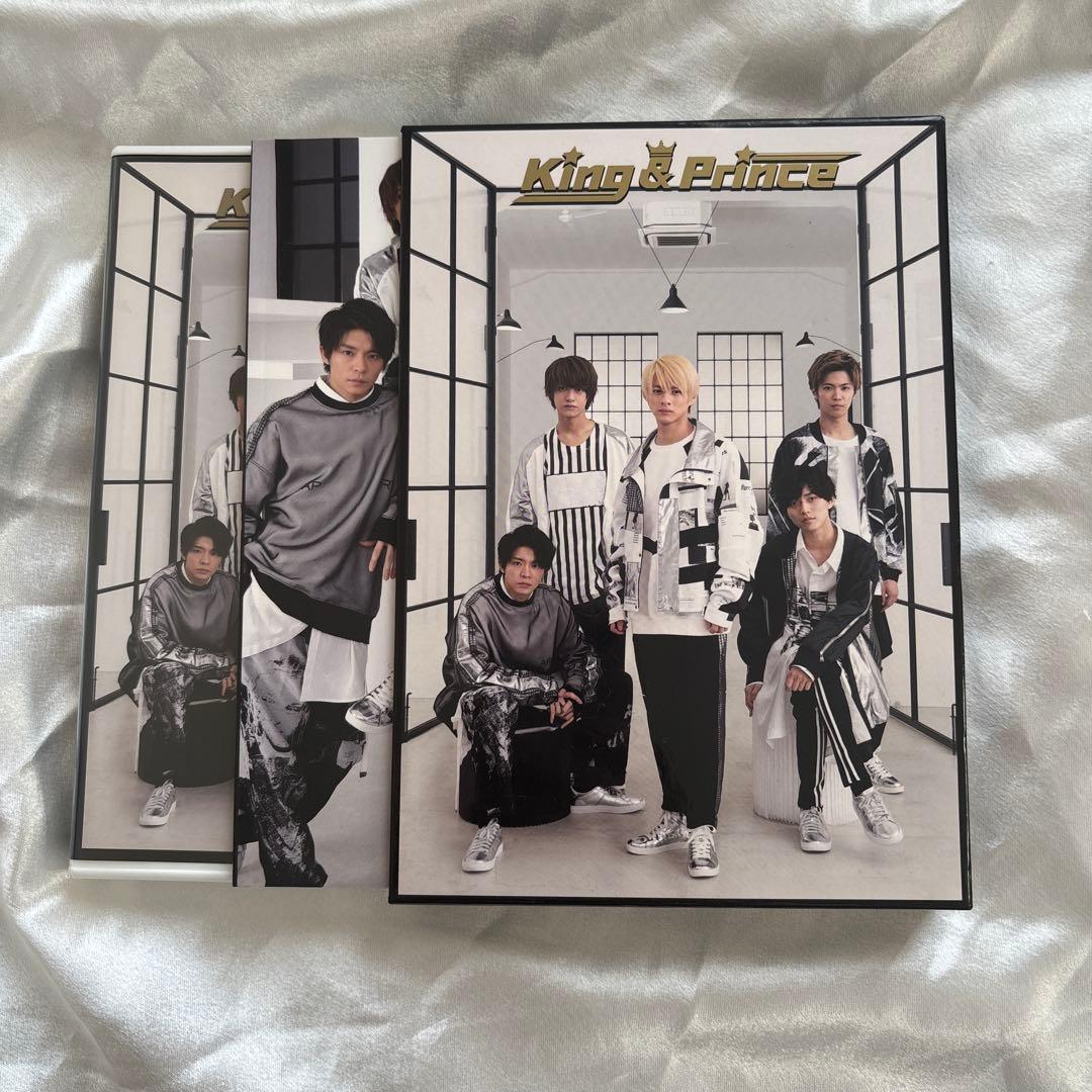 King & Prince 1stアルバム 初回限定盤A