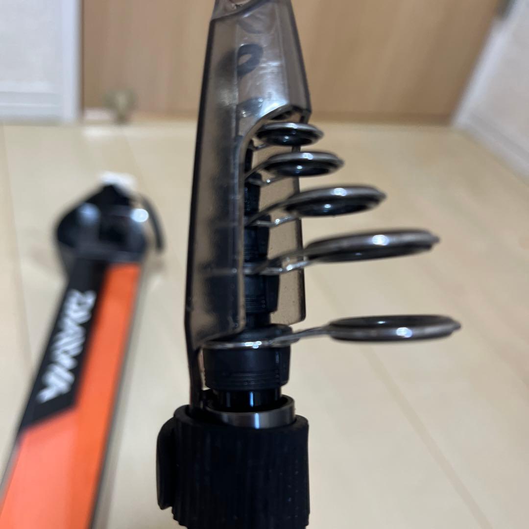 ダイワ振り出しロッド