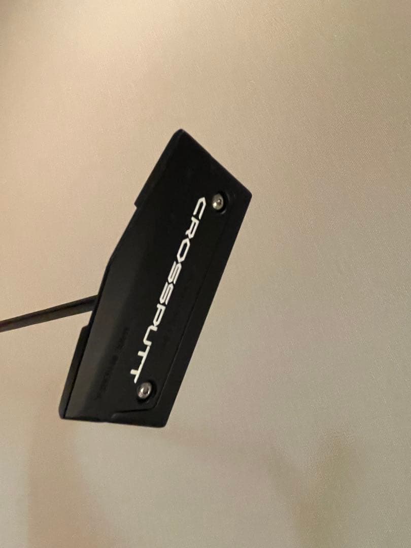 CROSSPUTT RED BLACK LABELクロスパッド