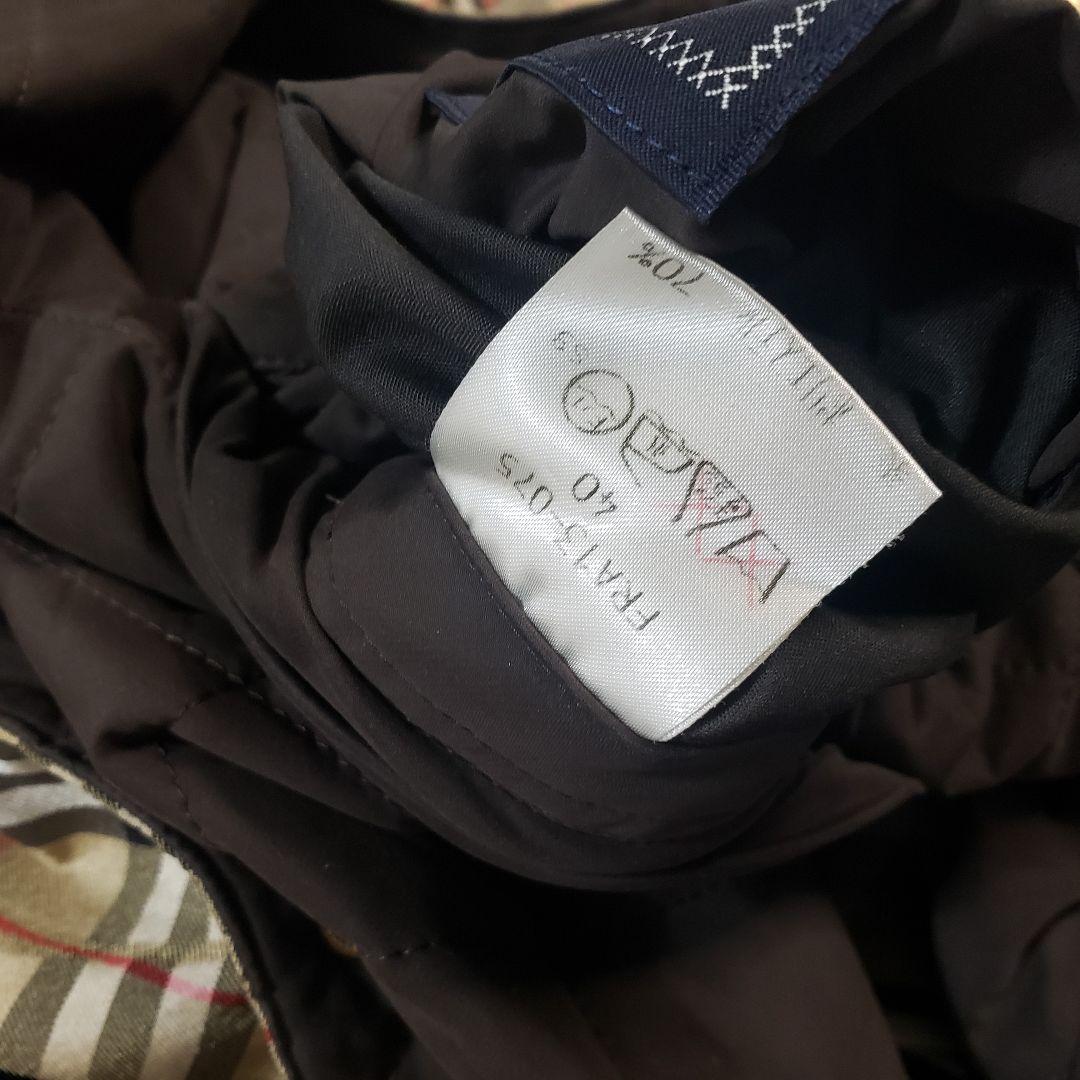 ★美品★　BURBERRYS　バーバリーズ　キルティングインナー付き　ジャケット