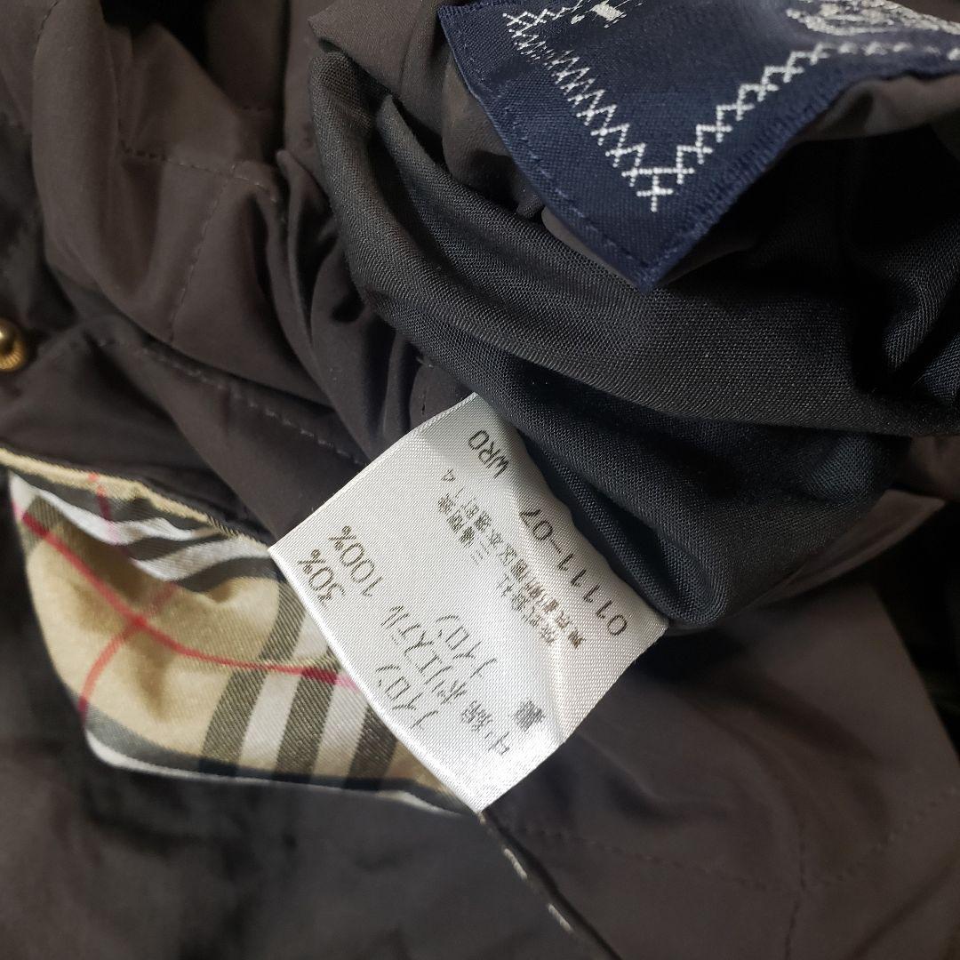 ★美品★　BURBERRYS　バーバリーズ　キルティングインナー付き　ジャケット